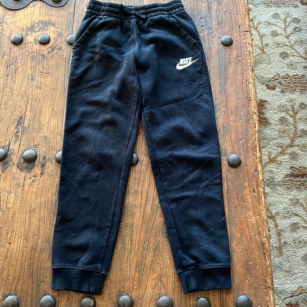 Nike youth joggers. GUC. No rips, stains. Slightly faded.